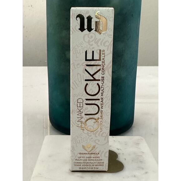 Urban Decay Stay Naked Quickie Multi-Use Concealer NIB 40NN Light Medium 0.55 oz - Picture 2 of 5